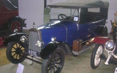 Een auto voor Viktor (1923)