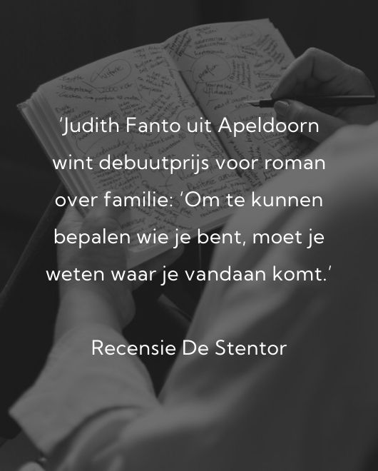 Judith Fanto recensie Nederlands Dagblad colour