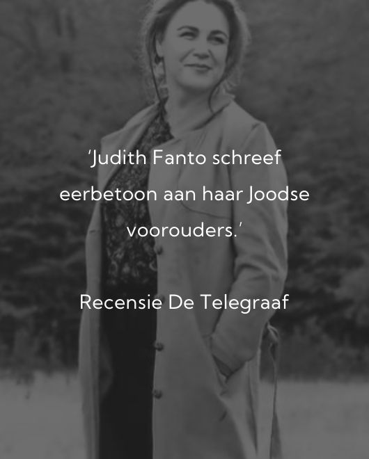 Judith Fanto recensie Telegraaf back