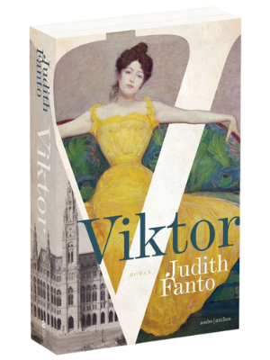 Viktor Judith Fanto Book Bestseller Writer cover mock up