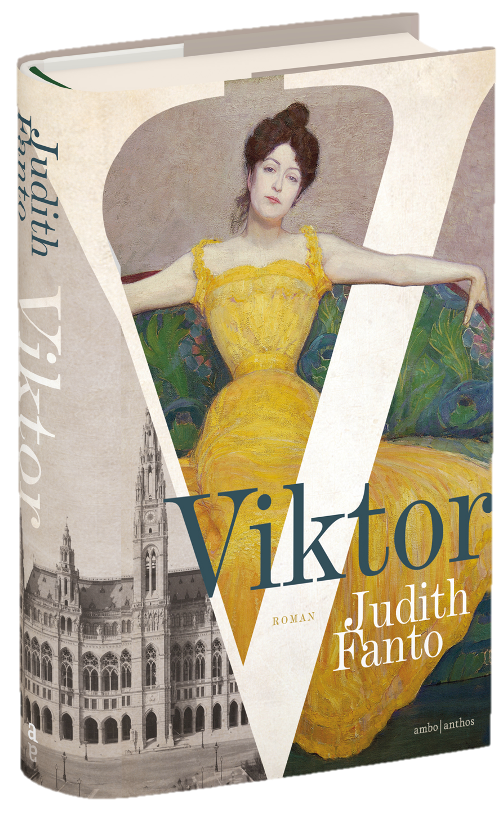 Viktor Judith Fanto Book Bestseller Writer cover mock up